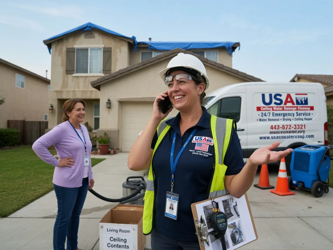Ceiling Water Damage Restoration Forbes, MN FAQs